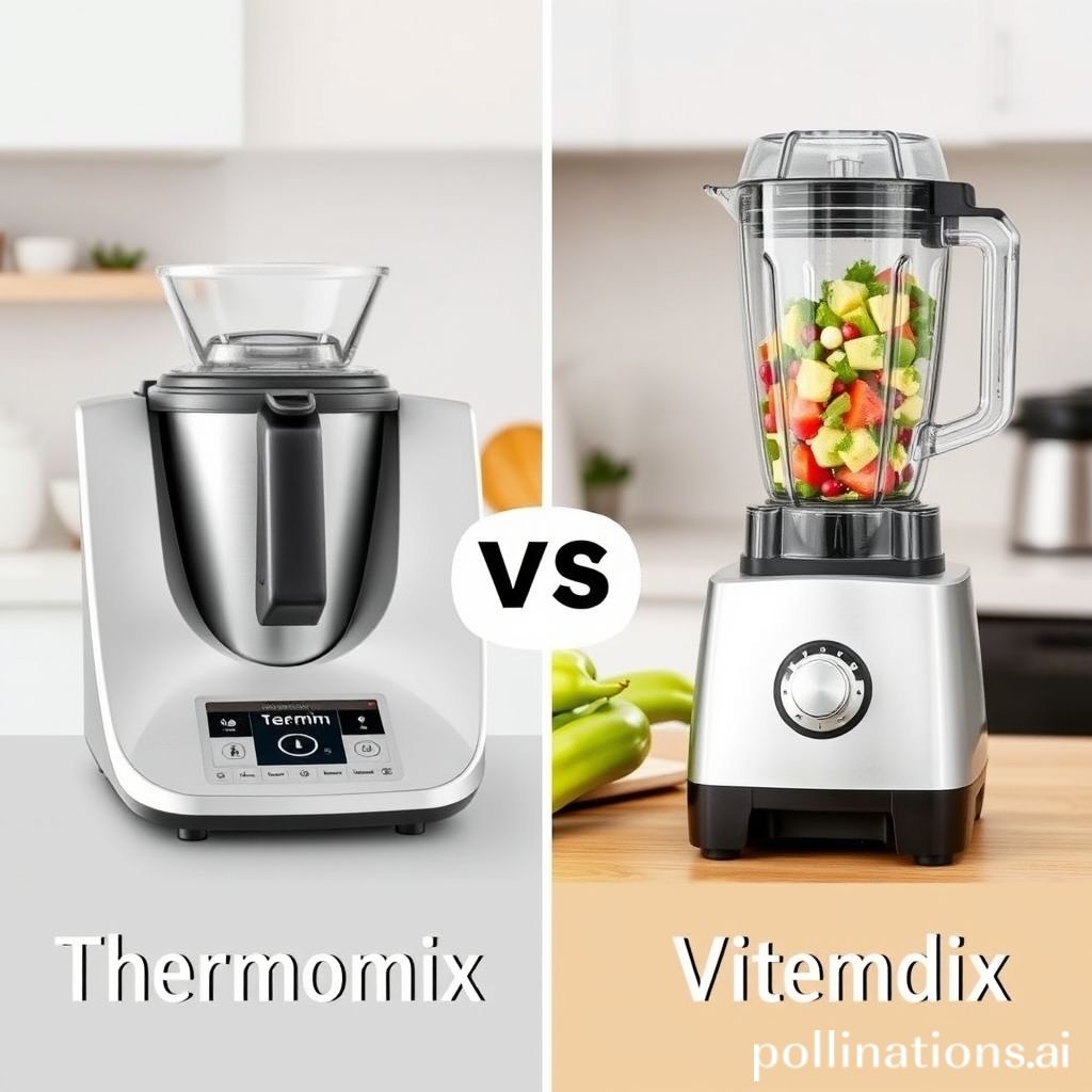 Thermomix Vs Vitamix