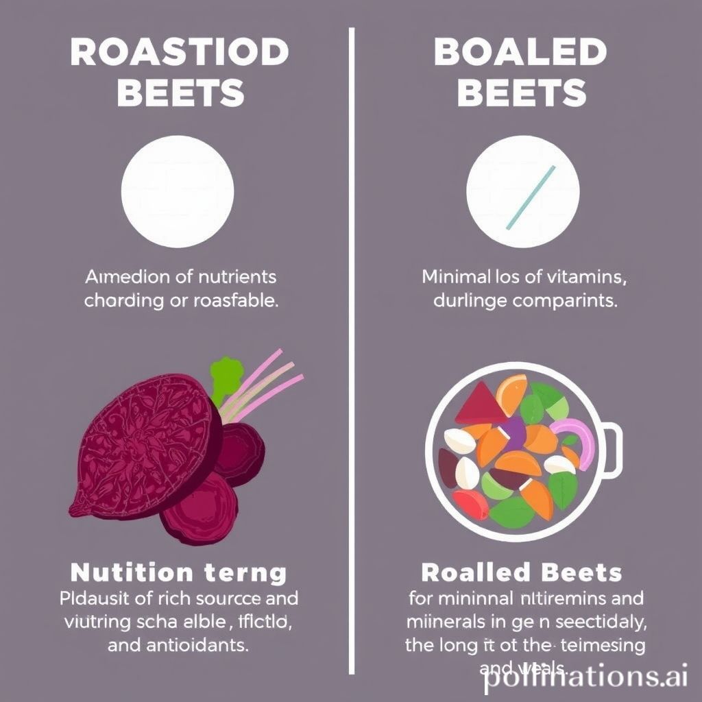 Roasted vs. Boiled Beets: Nutritional Value Comparison