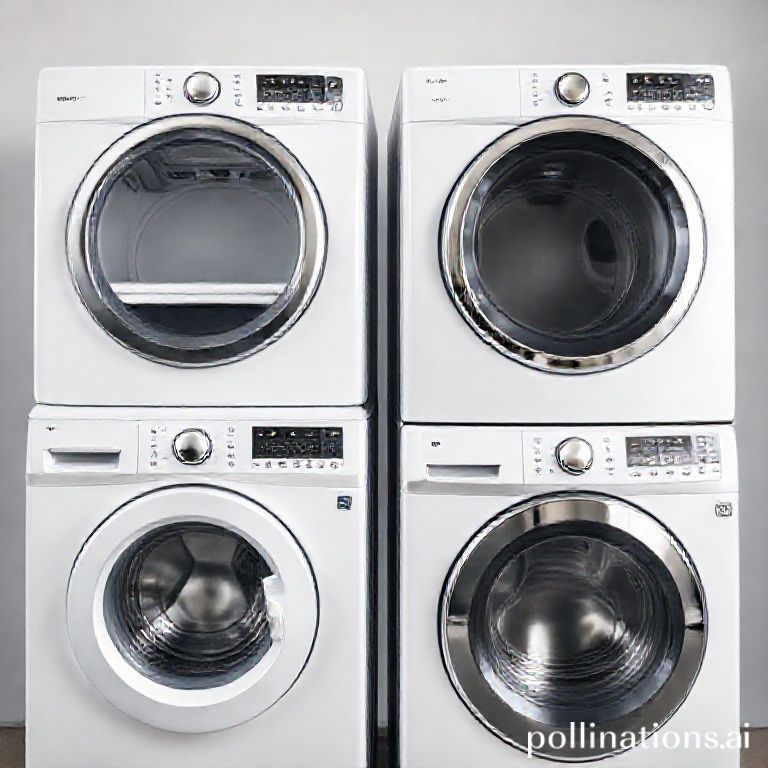 일반 세탁기와 드럼 세탁기, 세탁 방식 비교