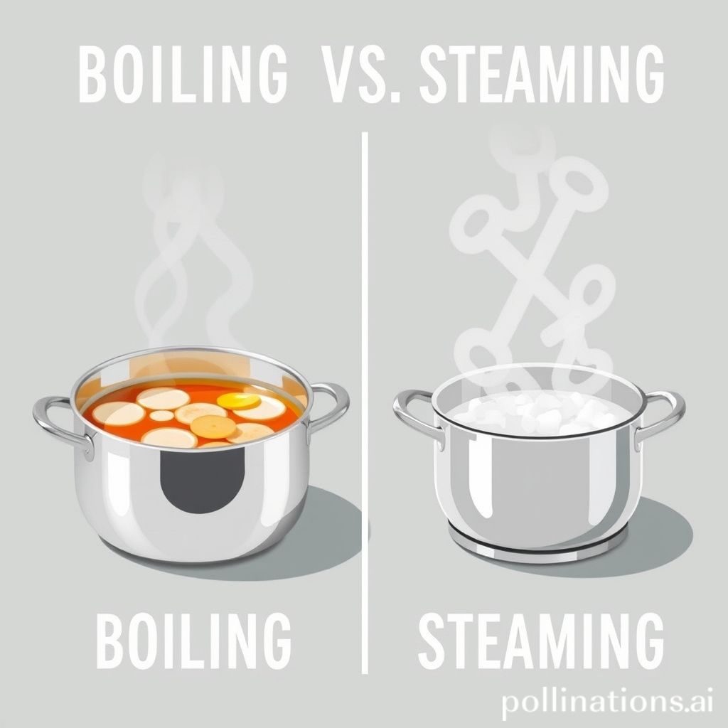 Comparing Boiling and Steaming: Nutritional, Flavor, Texture, and Convenience