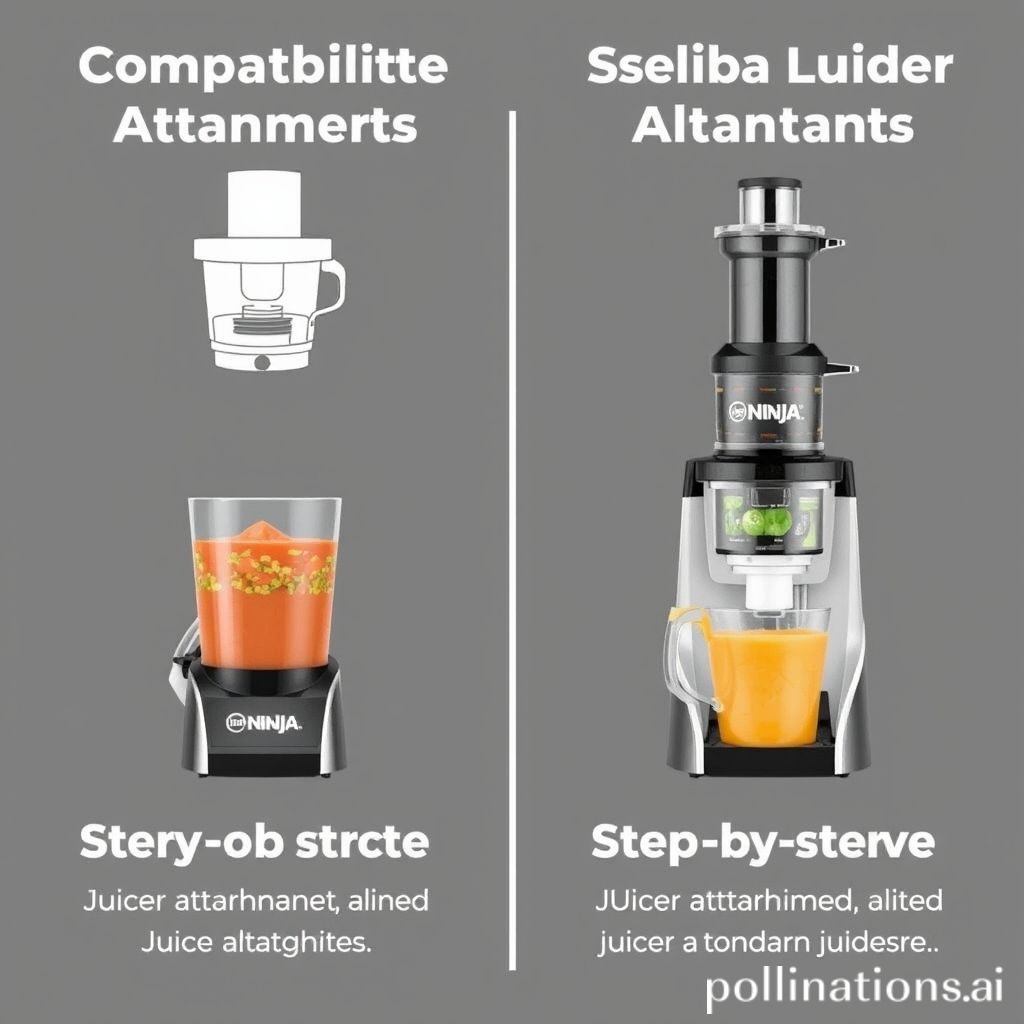 Using a Juicer Attachment with Your Ninja Blender: A Step-by-Step Guide