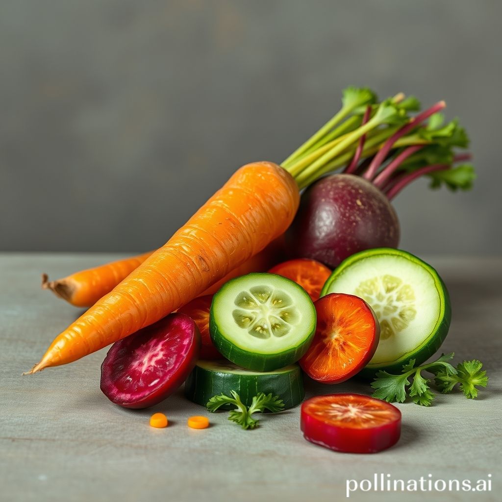 Benefits of Eating Carrot, Cucumber, and Beetroot Together