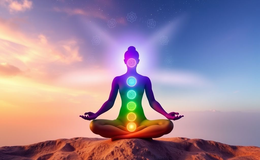 Complete Chakra Affirmation System meditation