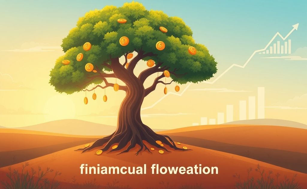 Compound interest builds wealth over time