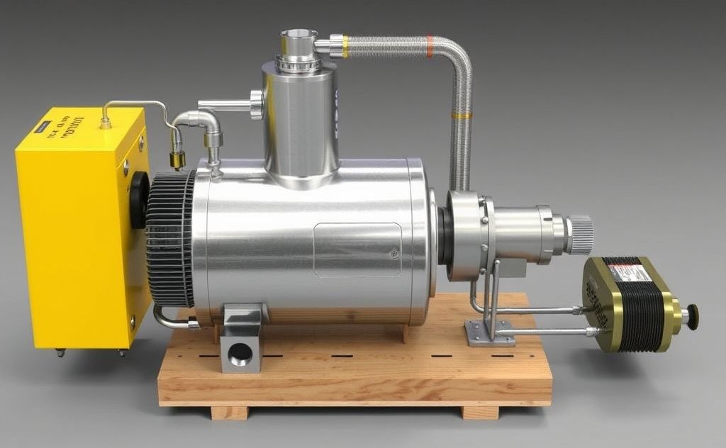 Compressed air vacuum cleaner design guide