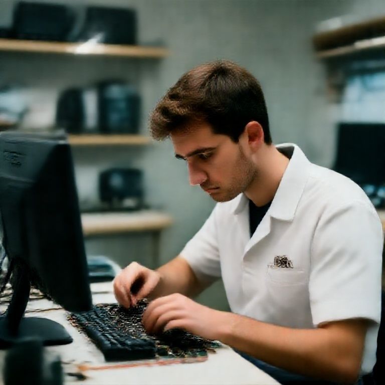 Reparación informática Chamberí