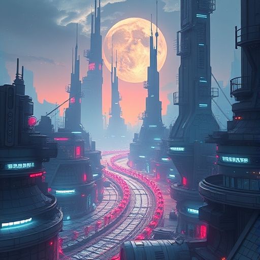 MidJourney Concept Art