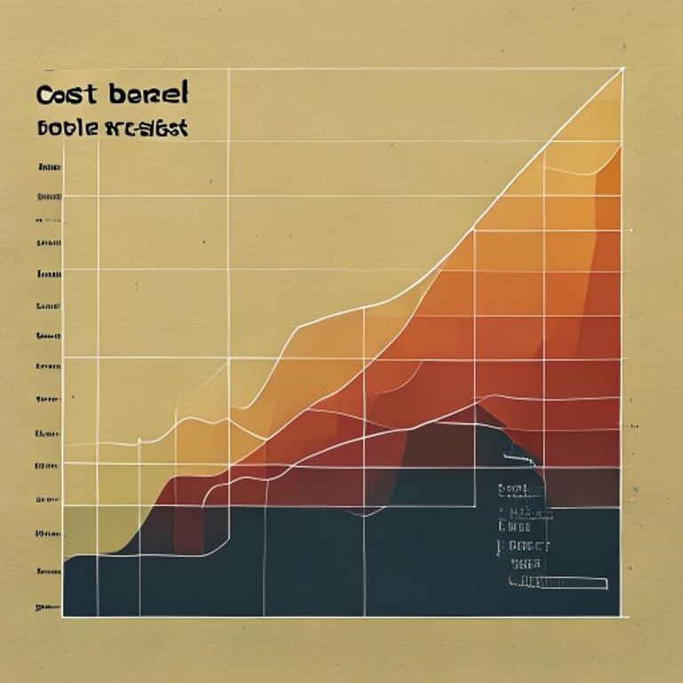 A line chart conceptually comparing 'Cost per Barrel' (higher for small tankers) against 'Supply Chain Risk' (lower for small tankers).