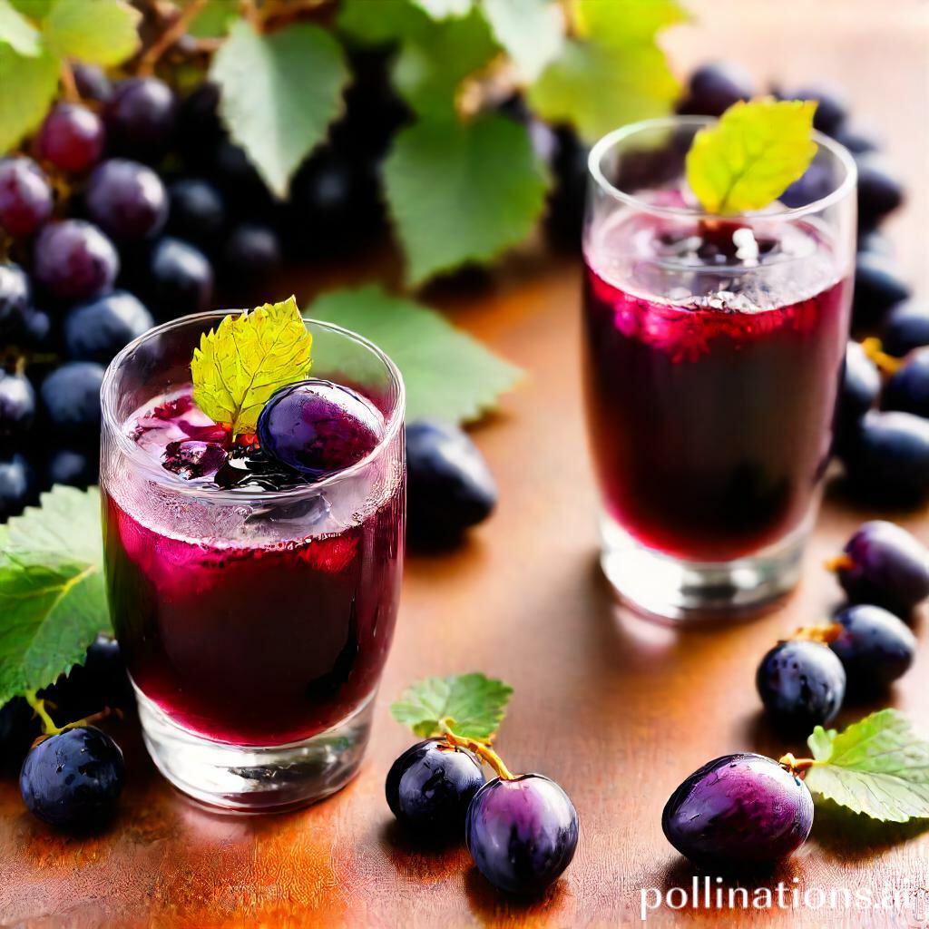 Is Concord Grape Juice Good For You?