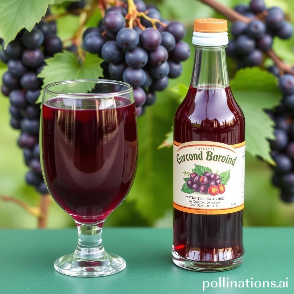 Is Concord Grape Juice Good For You?