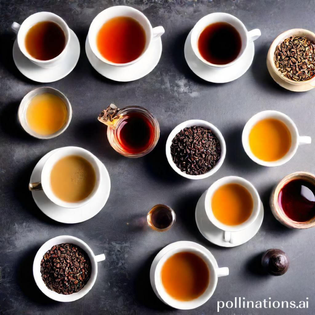 Tea caffeine analysis