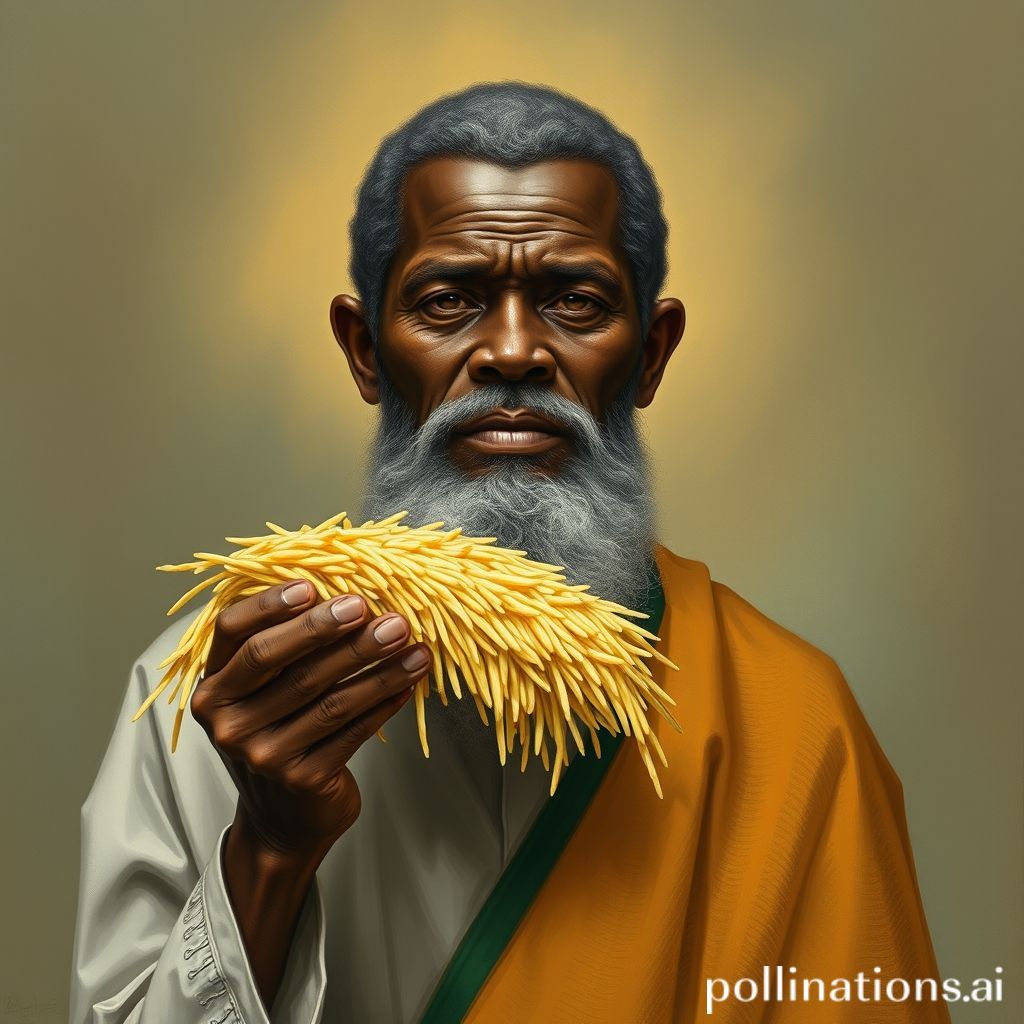 Congolese customs worker refused a bribe to give spoiled rice to the poor. He is beatified by Vatican