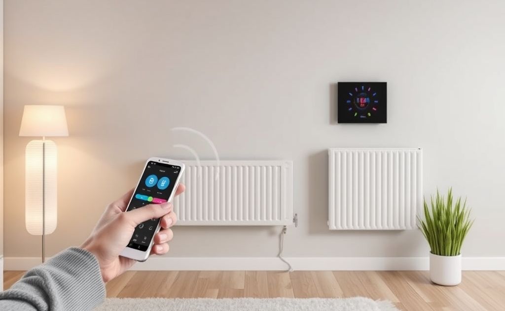 Connect remote control to heating system easily
