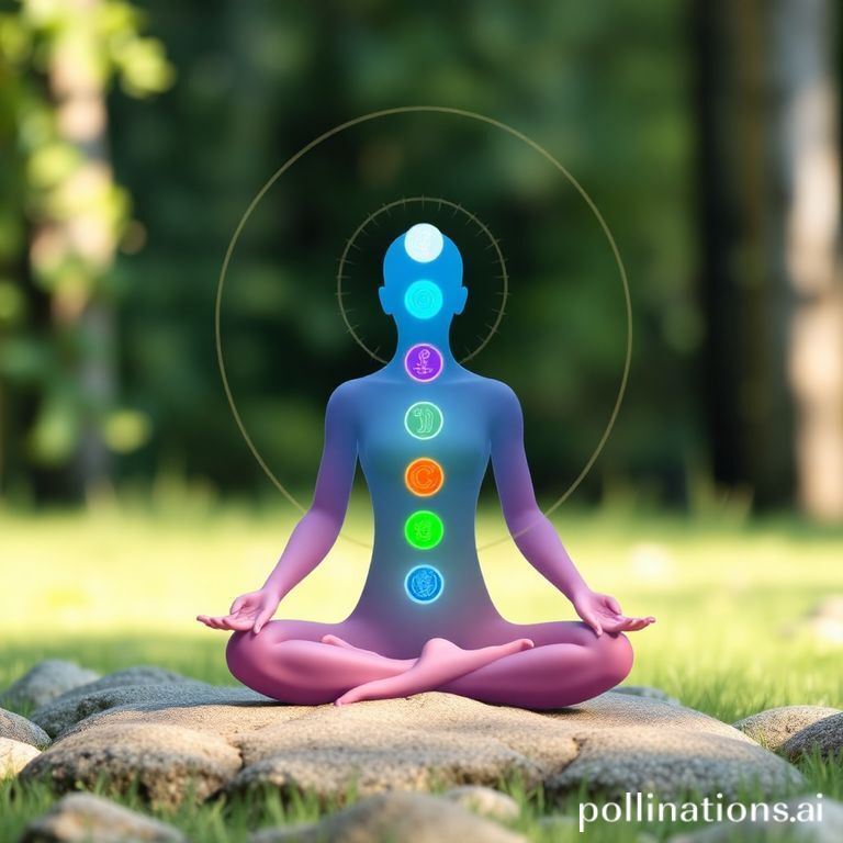 Connecting Breath and Chakras