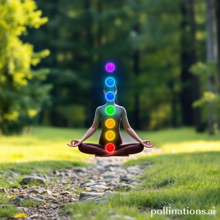 Connecting with your chakras through walking meditation