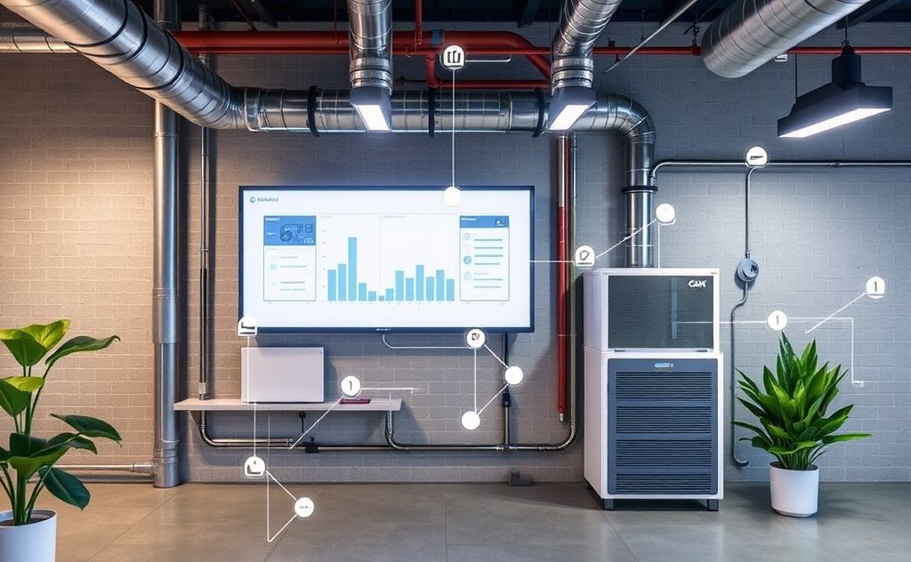 Connectivity enhances efficiency in automated HVAC systems