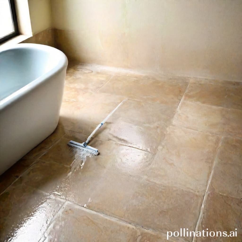 Drawbacks of Using Mop and Glo on Tile Floors