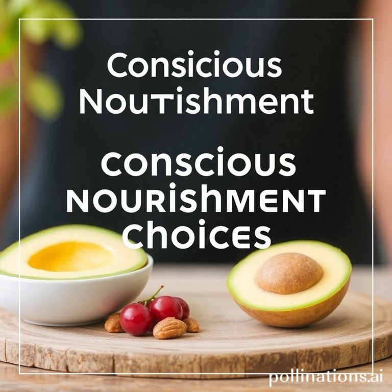 Conscious Nourishment Choices