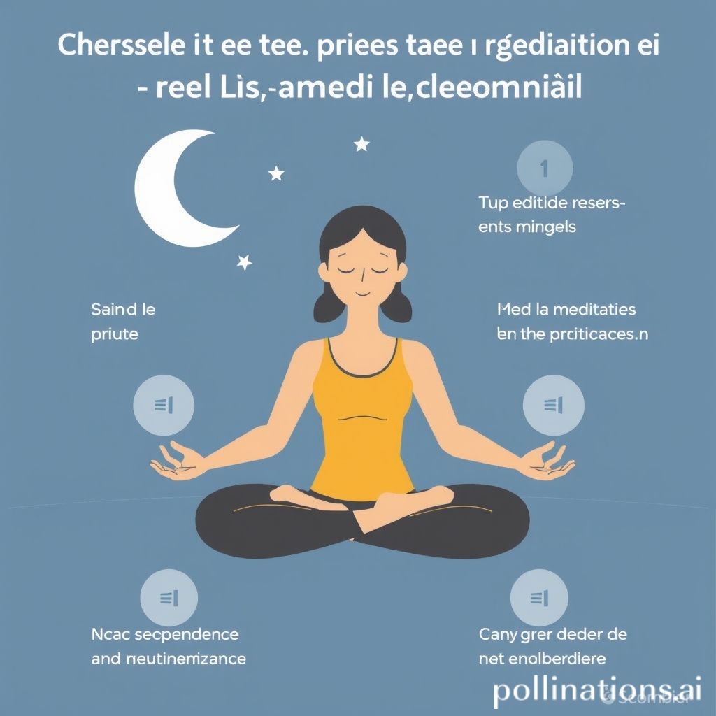 Conseils pour une pratique régulière de la méditation pour le sommeil