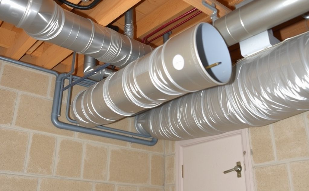 Consequences of improper duct sizing HVAC system
