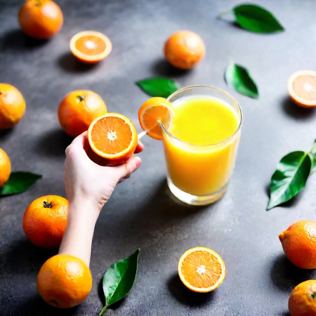 Orange Juice and Menstruation: Acidic and Sugary Implications