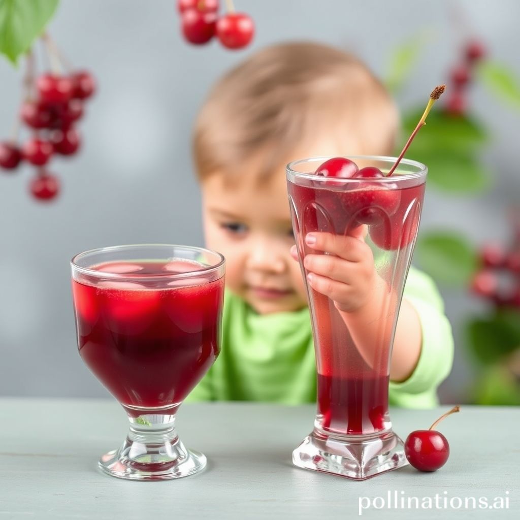 Tart Cherry Juice: Safety for Toddlers