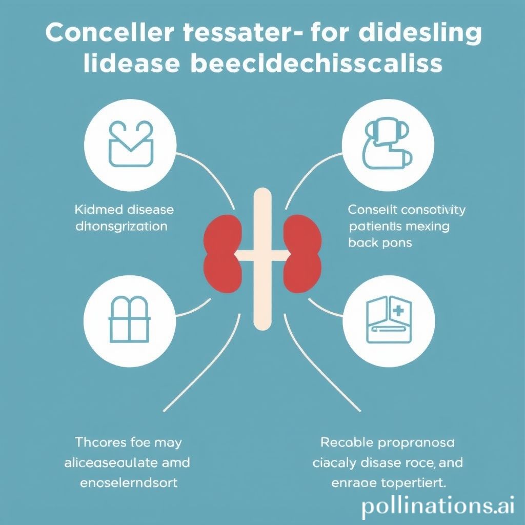 Cautionary Advice for Kidney Disease Patients