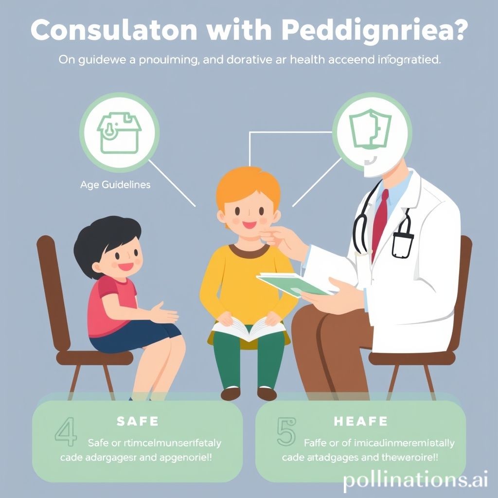 Tart Cherry Juice for Babies: Age Guidelines and Consultation with Pediatrician
