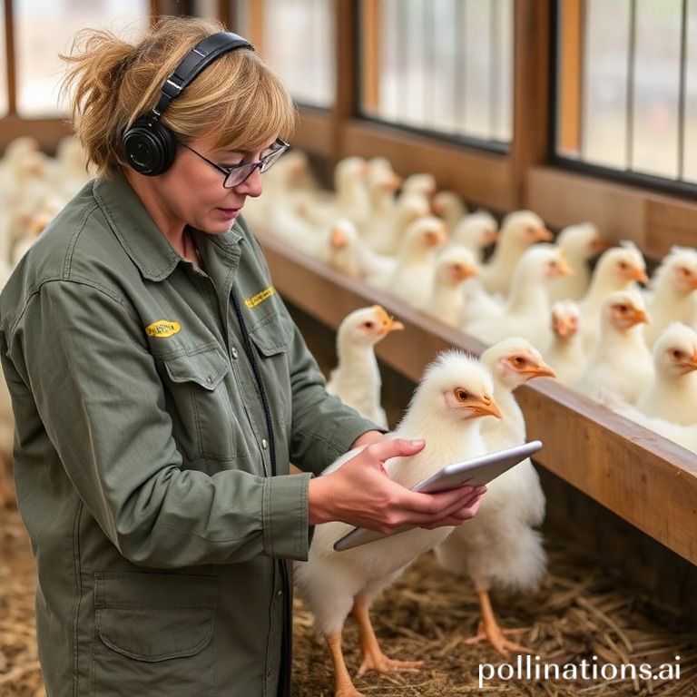 Silkie chicken hatcheries.