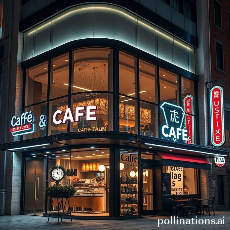 Desain komersial ruko dan kafe