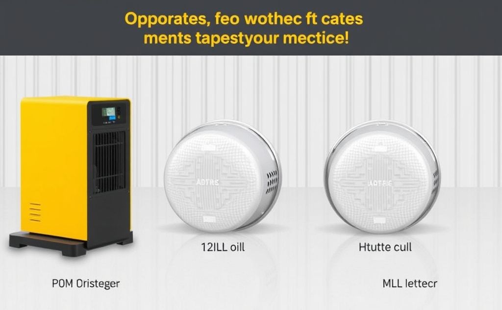 Control options for efficient portable oil heaters