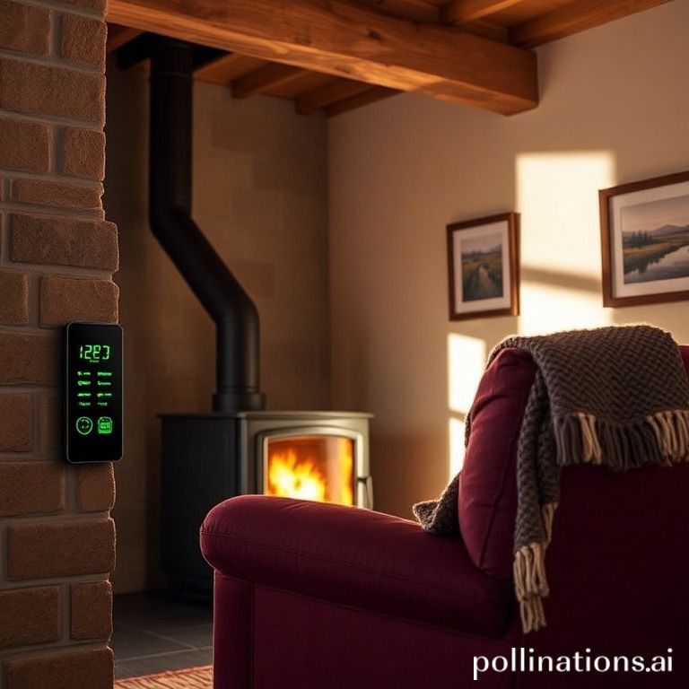 Control options for pellet stoves