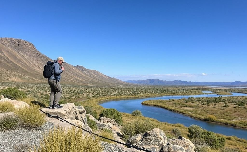 Control temperature in natural reserves effectively