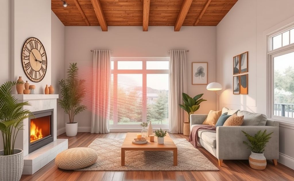 Convection heating benefits for comfortable homes