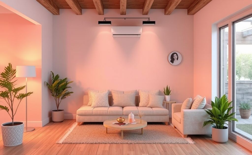 Convection heating effective for humidity control