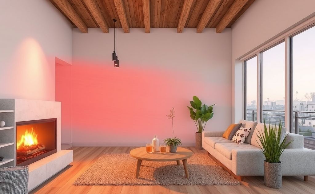 Convection heating for optimal energy efficiency