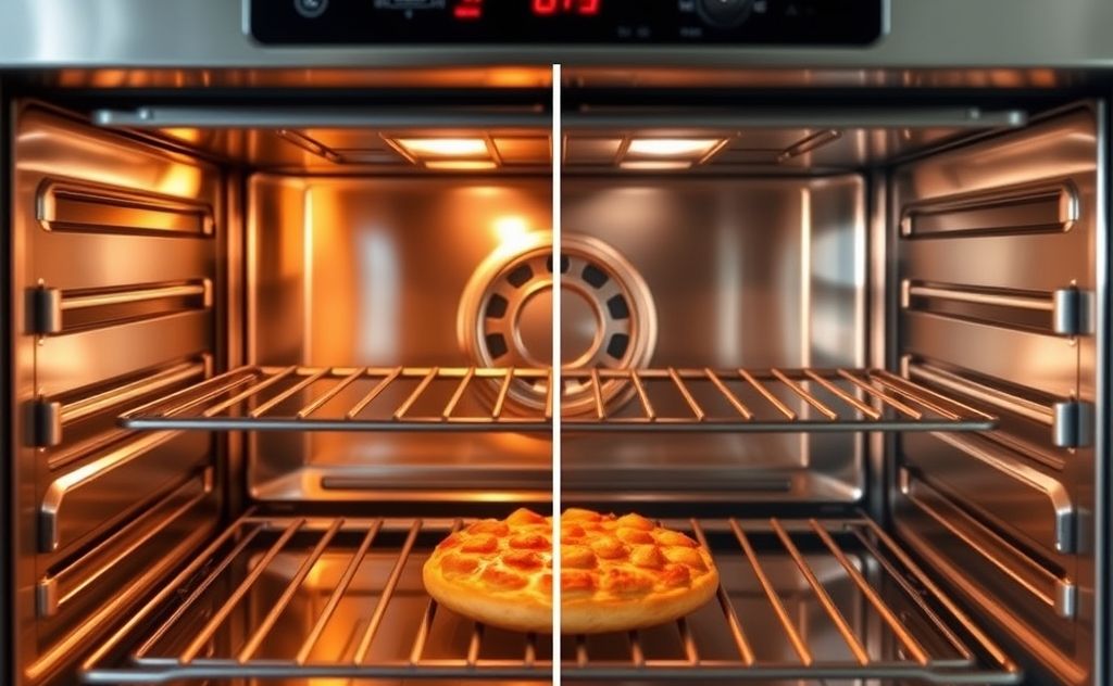 Convection oven benefits versus traditional methods