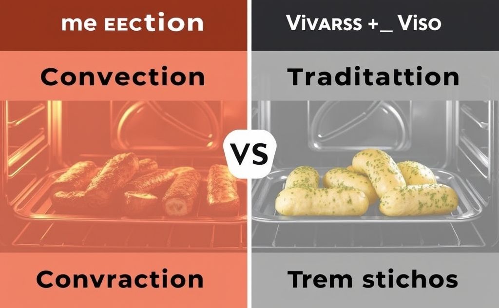Convection oven cooking vs traditional oven methods