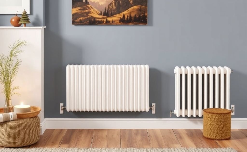 Convection radiators enhancing home warmth and comfort