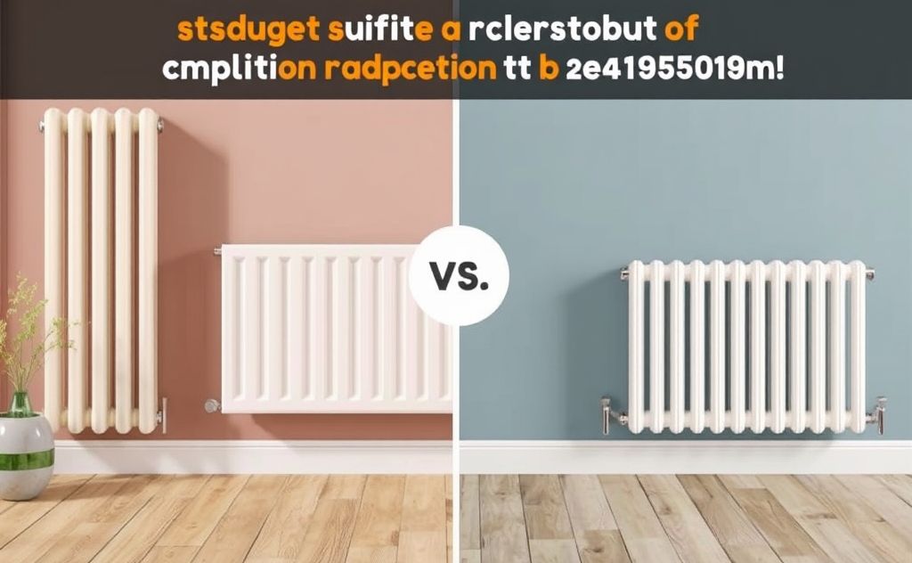 Convection radiators vs other heating systems comparison