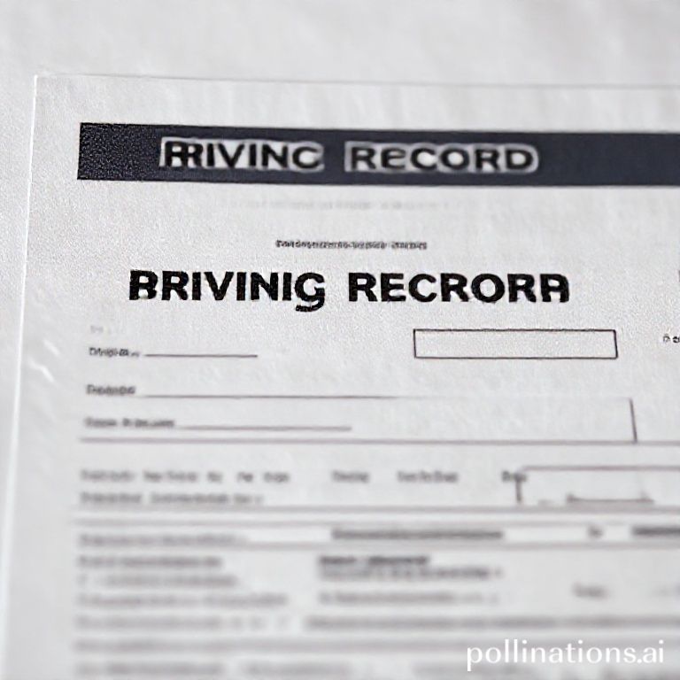 집에서 간편하게! 운전경력증명서 온라인 발급