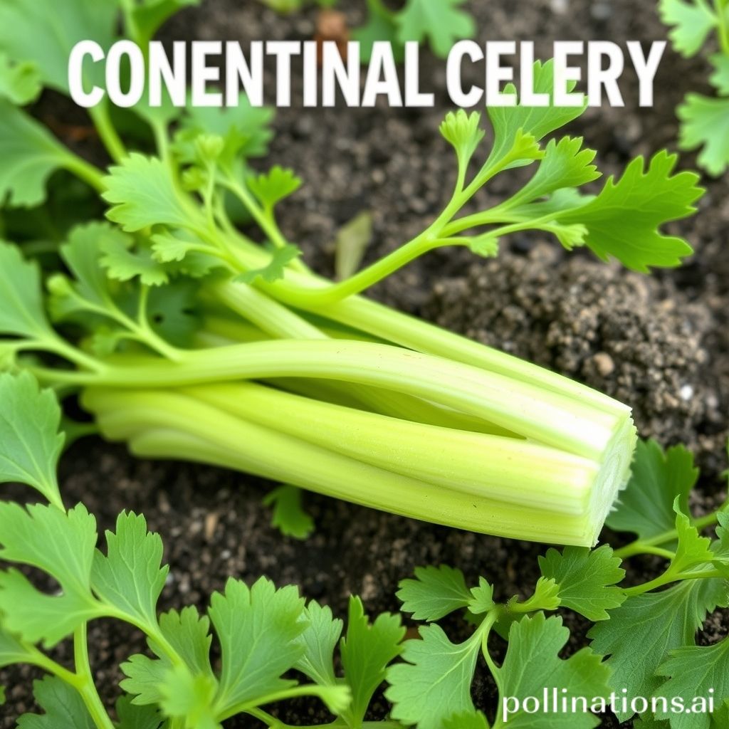 Potential Health Risks of Conventional Celery