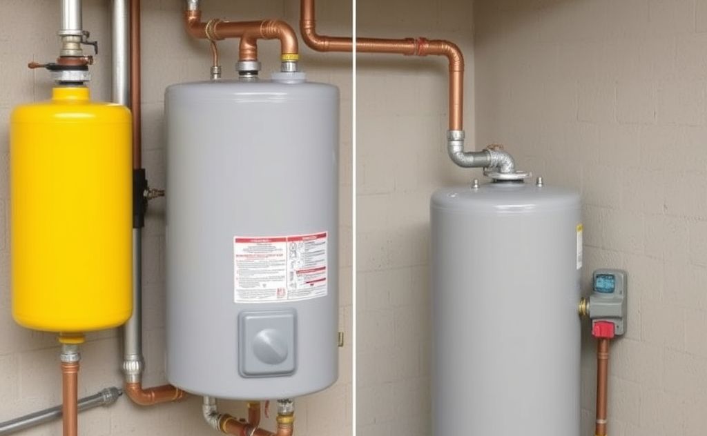 Convert gas water heater to propane safely and easily