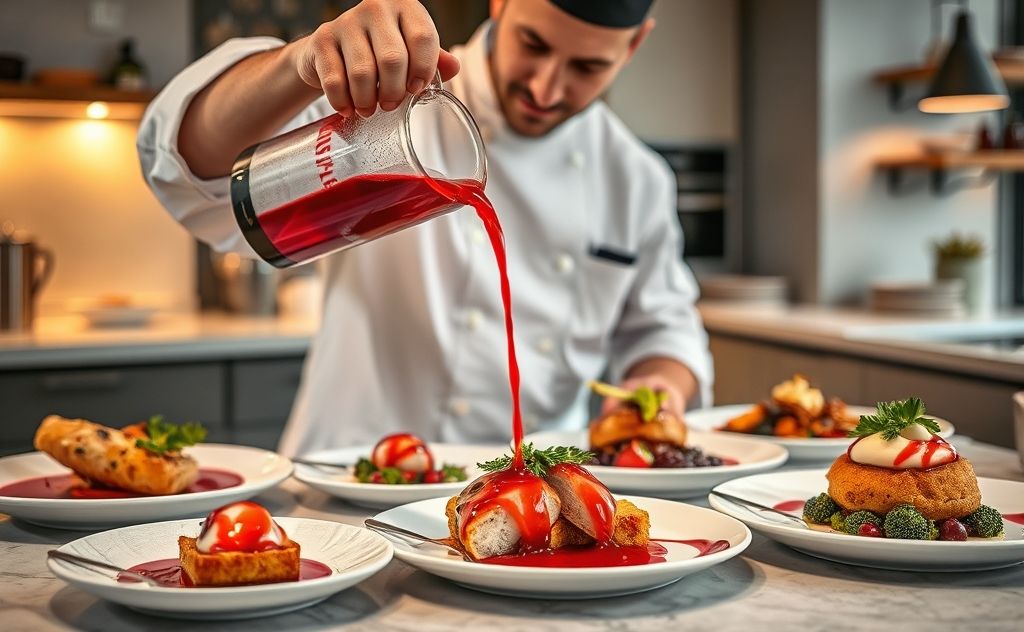 Cook delicious dishes using cranberry juice creatively
