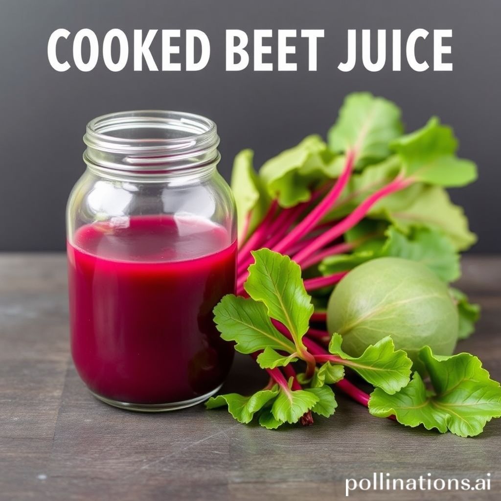 Cooked Beet Juice: Nutrient Content and Effects