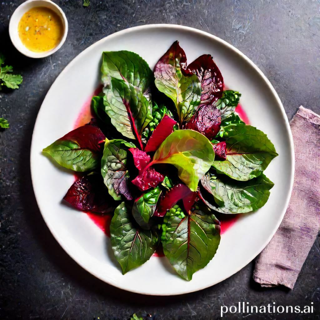 Are Cooked Beetroot Leaves Good For You?