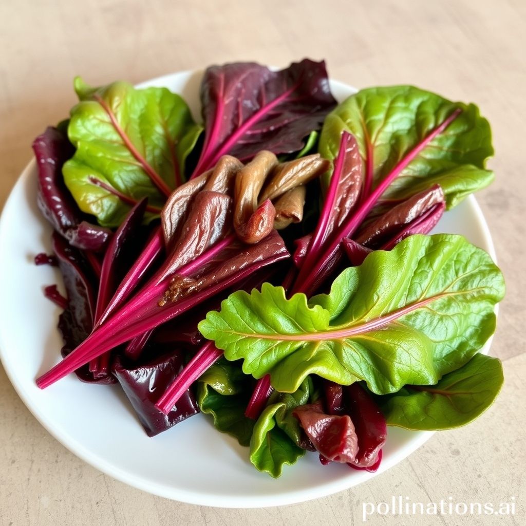 Are Cooked Beetroot Leaves Good For You?