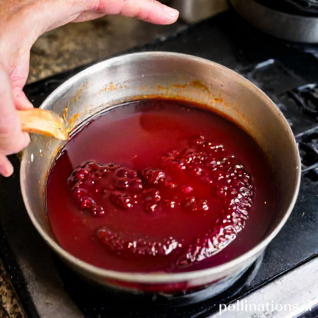 Cooking the Jelly: Boiling and Skimming