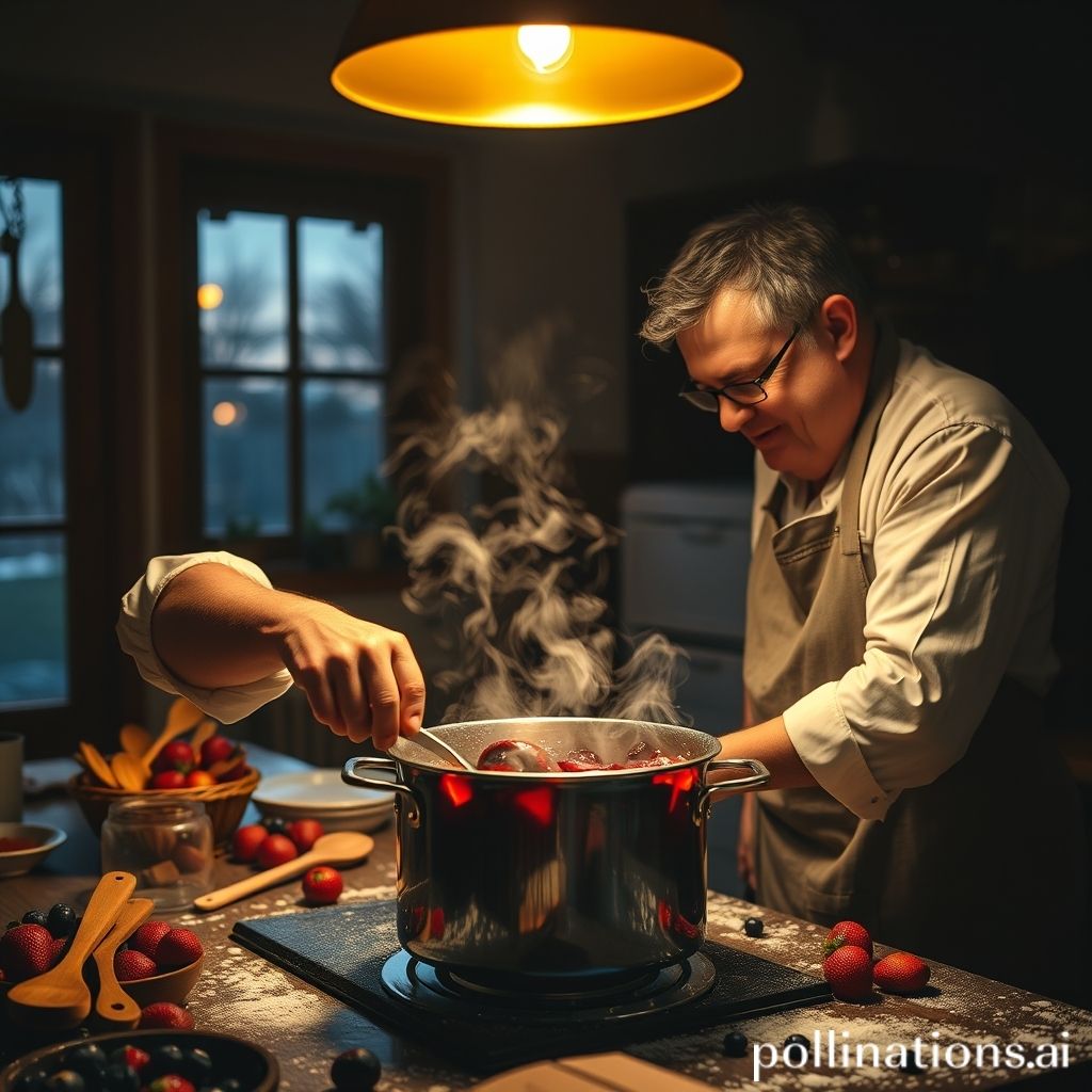 Cooking the Jelly: Boiling and Skimming