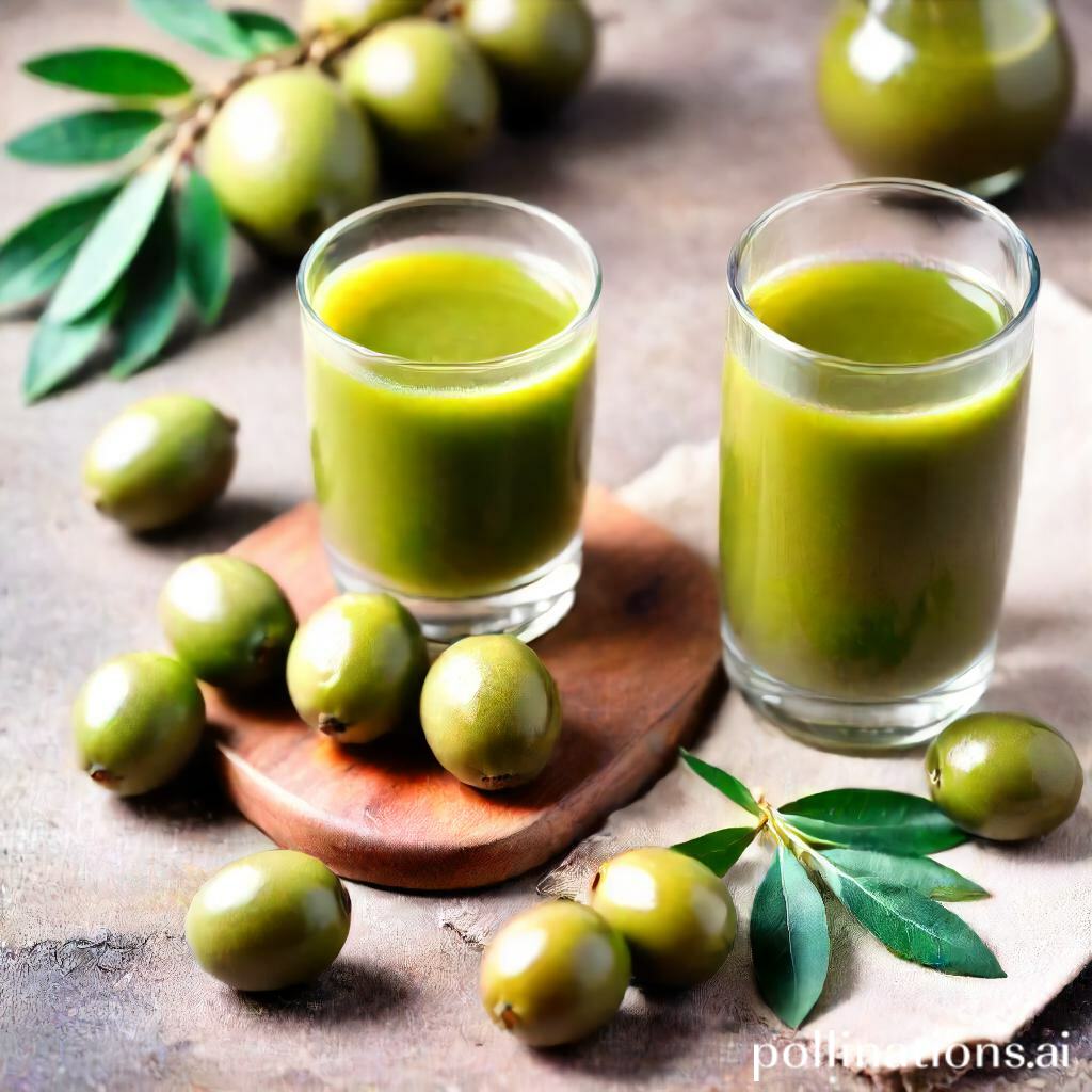 Delicious Recipes with Green Olive Juice